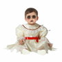 Disfraz Muñeca De Porcelana Con Vestido Clásico Blanco para Bebé 6-12 Meses