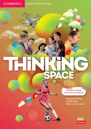 CAMBRIDGE, Thinking Space (B2+) 4º ESO (Students+Digital Pack) - Puchta / Stranks / Lewis-jon