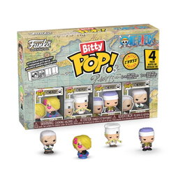One Piece Pack de 4 Figuras Bitty POP! Vinyl Sanji 2,5 cm