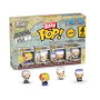 One Piece Pack de 4 Figuras Bitty POP! Vinyl Sanji 2,5 cm