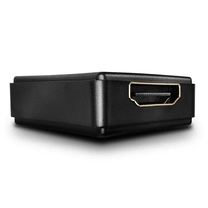 Lindy 38015 Extensor Audio/Video Receptor AV Alámbrico Negro HDCP Lindy 38015 Extensor Audio/Video Receptor AV Alámbrico Negro HDCP