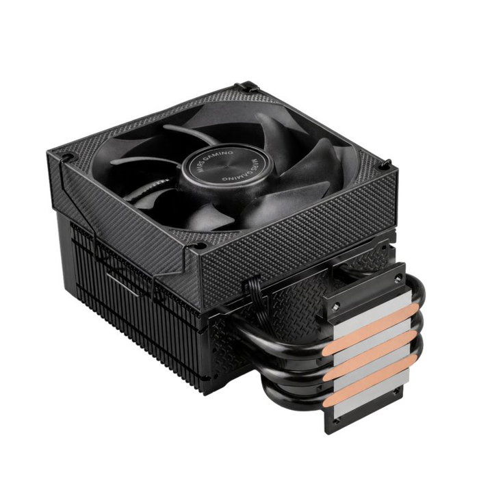 Mars Gaming MCPU-XPRO Ventilador con Disipador Negro