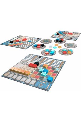Asmodee Azul Juego de Mesa de Estrategia de Colocación de Losetas