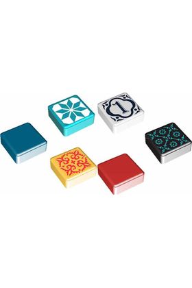 Asmodee Azul Juego de Mesa de Estrategia de Colocación de Losetas
