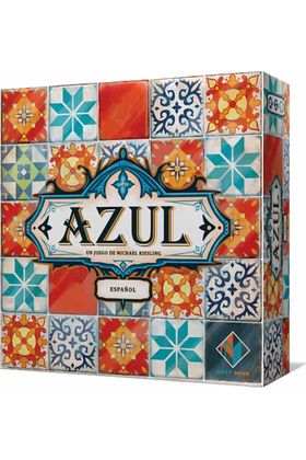 Asmodee Azul Juego de Mesa de Estrategia de Colocación de Losetas