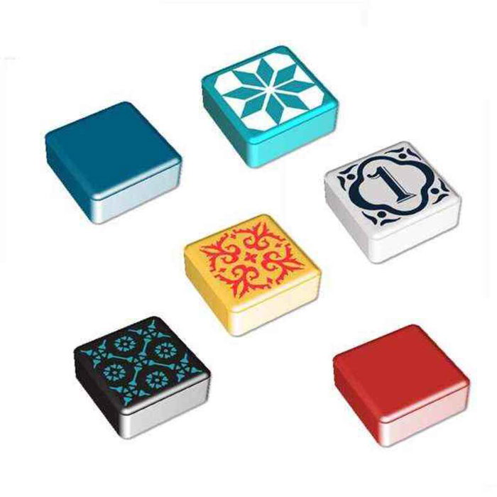 Asmodee Azul Juego de Mesa de Estrategia de Colocación de Losetas