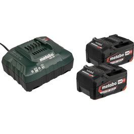 Metabo Basic-Set 2x 4,0Ah con cargador ASC 55