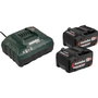 Metabo Basic-Set 2x 4,0Ah con cargador ASC 55