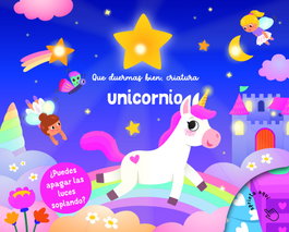 LANTAARN Unicornio ('Que duermas bien, criatura')