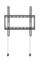 Vivolink Soporte de Pared Básico Medio para TV 32-70" - VESA 400x400, Carga 70 kg, Fijo para Pantallas Planas y Curvas