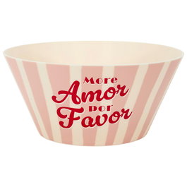 Home Deco Factory Ensaladera Bowl 3.5 Litros Polipropileno Colección Dolce Vita - Surtidos en Amarillo, Azul o Rosa