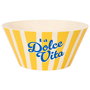 Home Deco Factory Ensaladera Bowl 3.5 Litros Polipropileno Colección Dolce Vita - Surtidos en Amarillo, Azul o Rosa