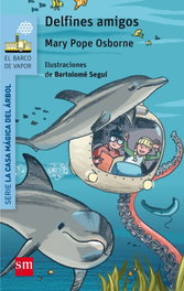 SM, Delfines amigos - Mary Pope Osborne
