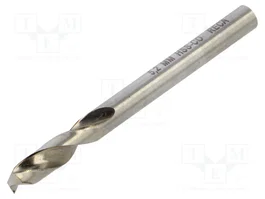 RECA Broca para metal de 5,2 mm HSS-Co de 62 mm