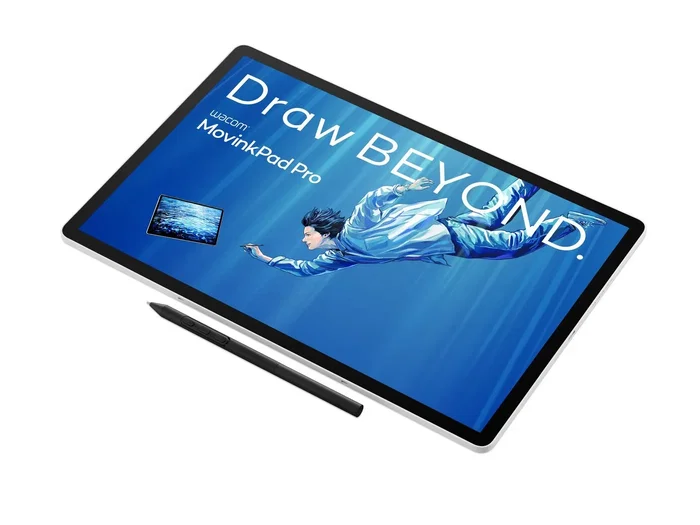 Wacom MovinkPad Pro 14 Tableta Gráfica Gris