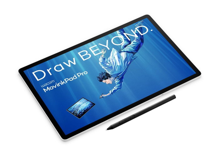 Wacom MovinkPad Pro 14 Tableta Gráfica Gris