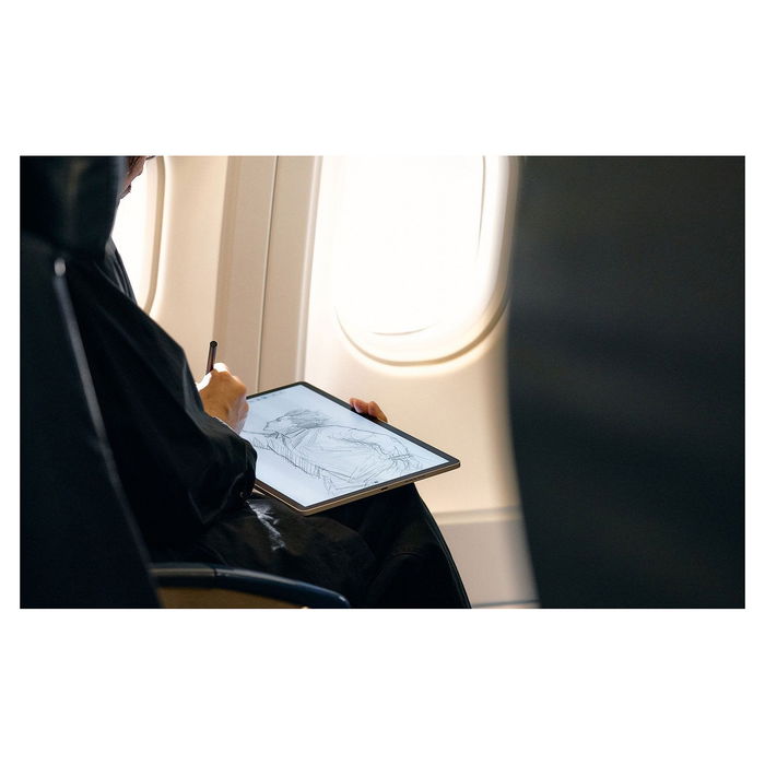 Wacom Movink 14 OLED, Tableta gráfica con pantalla táctil 14 pulgadas, resolución 2880x1800, 8192 niveles de presión, Bluetooth 5.4, WiFi, compatible con Windows y macOS, Color Gris