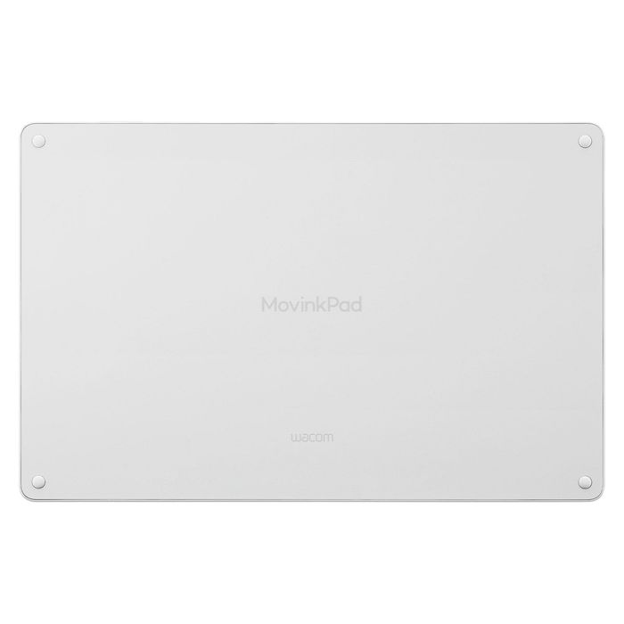 Wacom Movink 14 OLED, Tableta gráfica con pantalla táctil 14 pulgadas, resolución 2880x1800, 8192 niveles de presión, Bluetooth 5.4, WiFi, compatible con Windows y macOS, Color Gris
