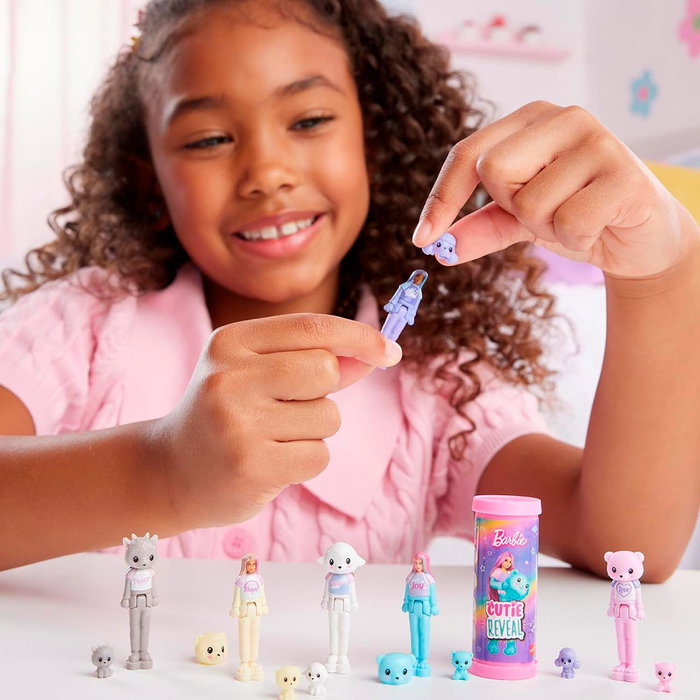 Barbie Muñecas Mini Barbieland Cutie Reveal Std Jcr15 Juguete Niñas +4 Años