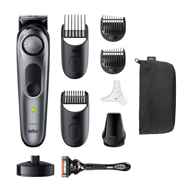 Braun Series 7 BT7420 Recortadora de Barba con 40 Ajustes