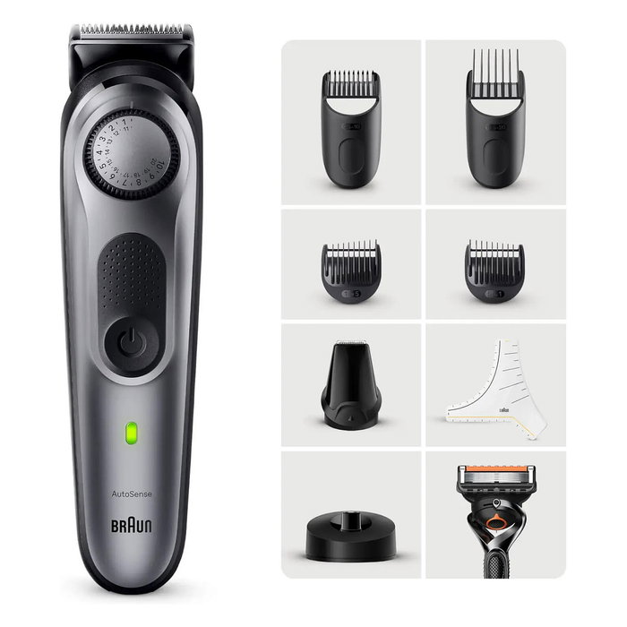 Braun Series 7 BT7420 Recortadora de Barba con 40 Ajustes