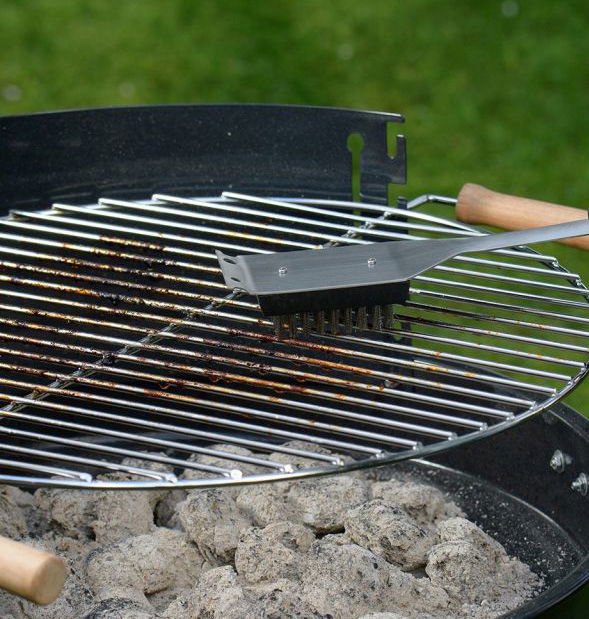 Algon Bbq Cepillo Limpia Barbacoa Acero Inoxidable 44.3 cm (12 Unidades) Algon Bbq Cepillo Limpia Barbacoa Acero Inoxidable 44.3 cm (12 Unidades)