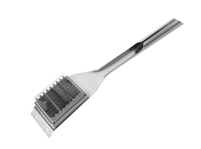 Algon Bbq Cepillo Limpia Barbacoa Acero Inoxidable 44.3 cm (12 Unidades) Algon Bbq Cepillo Limpia Barbacoa Acero Inoxidable 44.3 cm (12 Unidades)