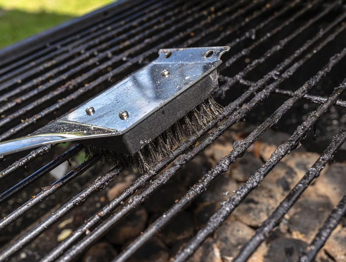 Algon Bbq Cepillo Limpia Barbacoa Acero Inoxidable 44.3 cm (12 Unidades) Algon Bbq Cepillo Limpia Barbacoa Acero Inoxidable 44.3 cm (12 Unidades)