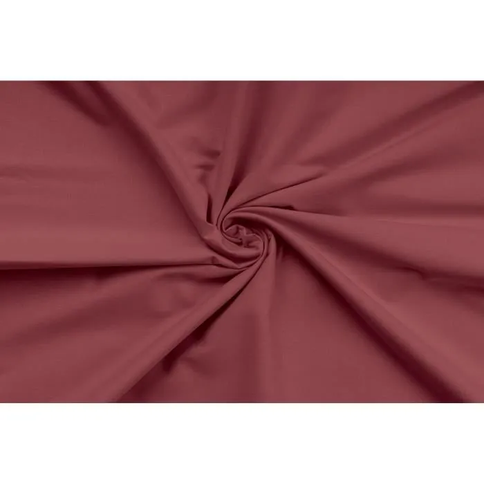 Juego de Cama Funda Nórdica 220x240 cm + 2 Fundas Almohada 60x60 cm 100% Algodón Reforzado Rojo ASI8684282554073
