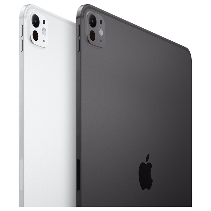 Apple iPad Pro 11" MDWQ4TY/A, Tablet 1TB SSD 16GB RAM, Pantalla OLED Ultra Retina XDR 120Hz, Chip M5, iPadOS 26, Cámara 12MP, Wi-Fi 7, Plata