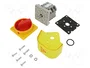 SPAMEL Interruptor de levas principal 32A 3 polos 0-1