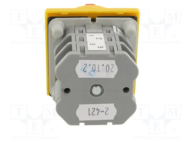 SPAMEL Interruptor de levas principal 32A 3 polos 0-1 SPAMEL Interruptor de levas principal 32A 3 polos 0-1