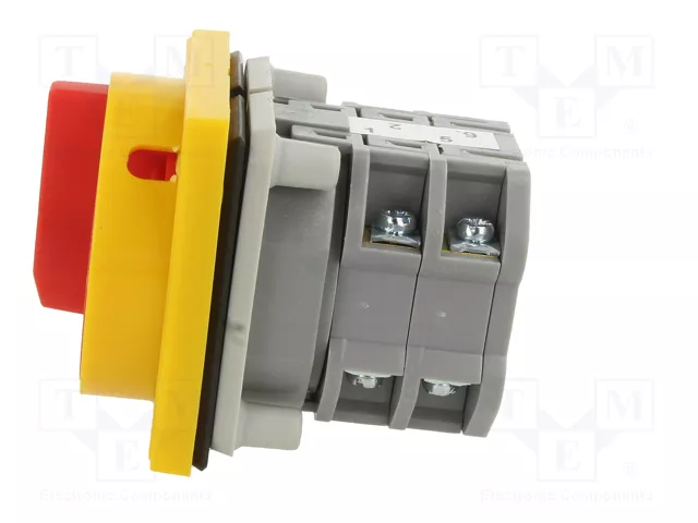 SPAMEL Interruptor de levas principal 32A 3 polos 0-1 SPAMEL Interruptor de levas principal 32A 3 polos 0-1