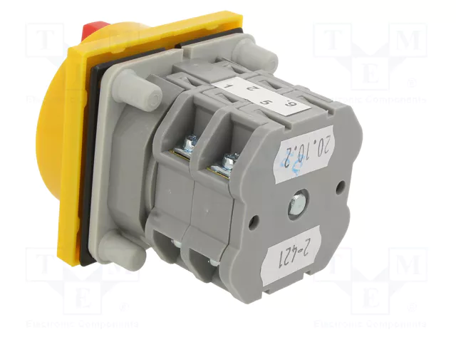 SPAMEL Interruptor de levas principal 32A 3 polos 0-1 SPAMEL Interruptor de levas principal 32A 3 polos 0-1