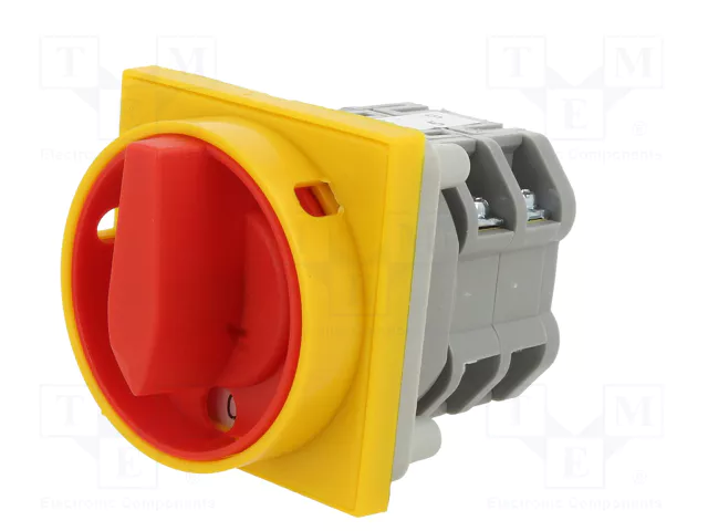 SPAMEL Interruptor de levas principal 32A 3 polos 0-1 SPAMEL Interruptor de levas principal 32A 3 polos 0-1