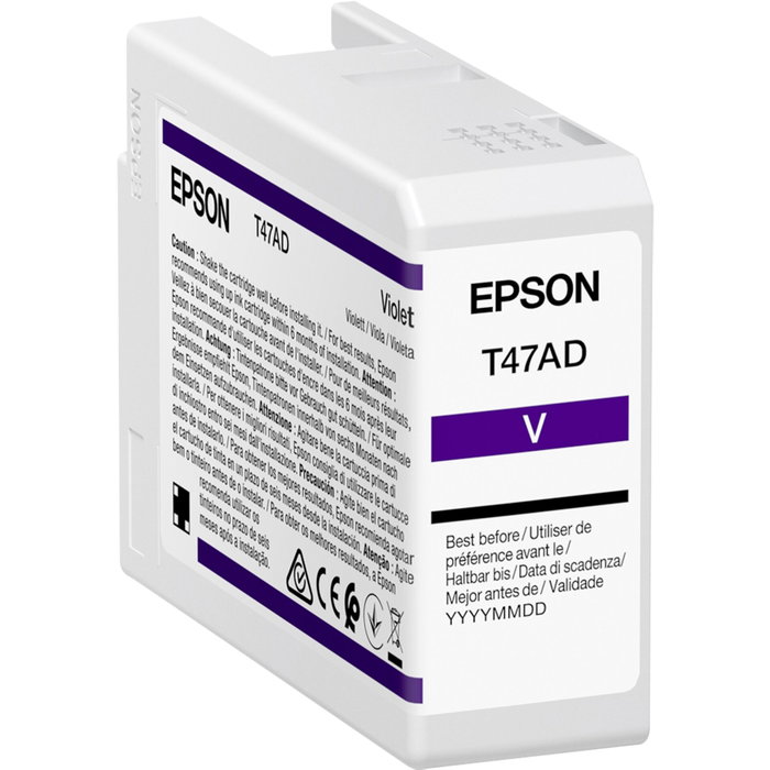 Epson T47AD UltraChrome Pro 10 Cartucho de Tinta Violeta 50ml