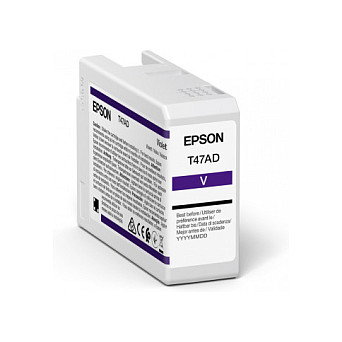 Epson T47AD UltraChrome Pro 10 Cartucho de Tinta Violeta 50ml
