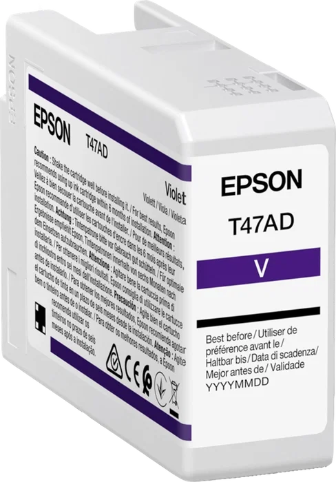 Epson T47AD UltraChrome Pro 10 Cartucho de Tinta Violeta 50ml