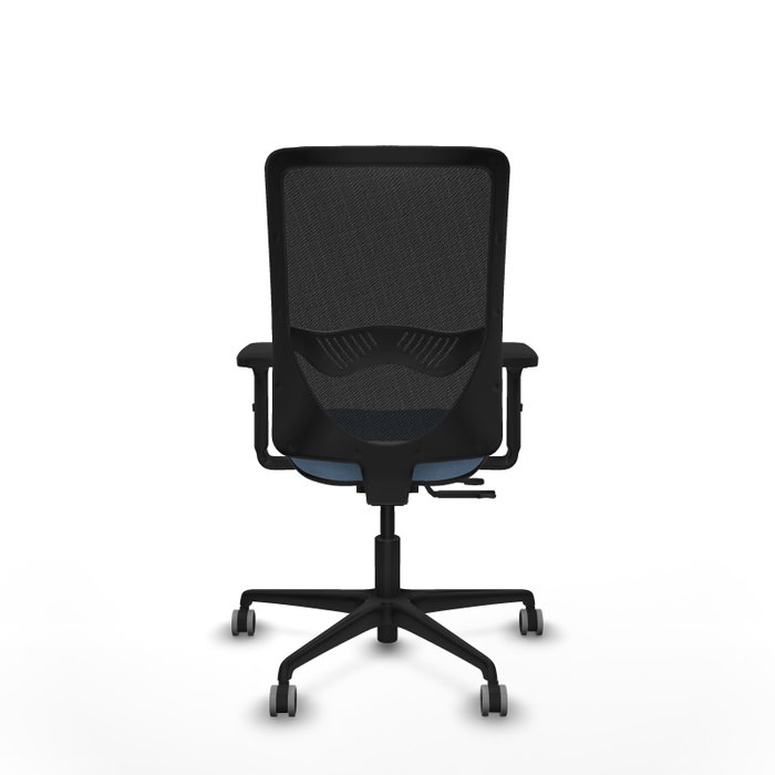 PIQUERAS Y CRESPO Silla de oficina Zulema con mecanismo Sincro/Traslack, Azul cielo y Negro PIQUERAS Y CRESPO Silla de oficina Zulema con mecanismo Sincro/Traslack, Azul cielo y Negro