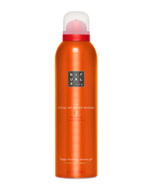 Rituals Happy Buddha Foaming Shower Gel, Gel de Ducha Espumoso, 200 mL