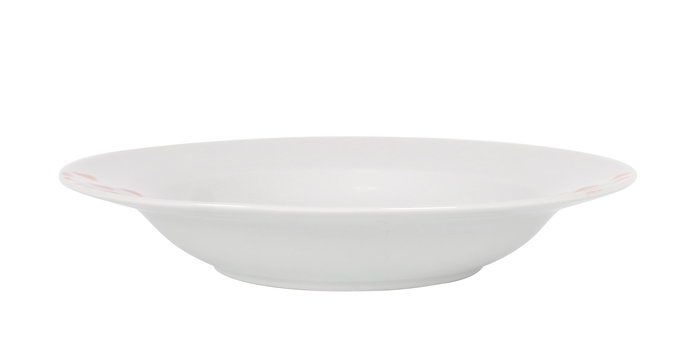 La Mediterranea Vajilla Redonda 12 Piezas "Veronique" MD 25 cm Ancho x 25 cm Largo x 16 cm Alto (2 Unidades)