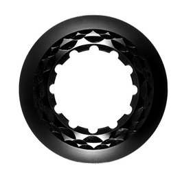 Absolute Black Anillo de Bloqueo Disco de Freno Centerlock Eje 12mm Cierre Rápido Negro