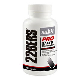 226ERS Sub9 Pro Salts Electrolytes 100 Cápsulas Vegetales 40 Mg
