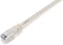 Equip 225417 Cable de Red RJ-45 Macho a Macho 0.5m Cat5e F/UTP (FTP) Apantallado Beige para Ethernet