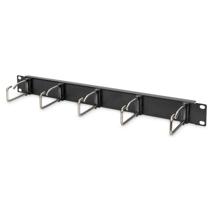 Digitus Panel de Organizacion de Cables con Estribos de Acero para Rack 19", 1HE, 1U, Negro Digitus Panel de Organizacion de Cables con Estribos de Acero para Rack 19", 1HE, 1U, Negro