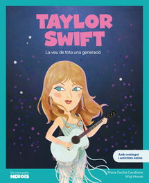 SHACKLETON KIDS, Taylor Swift (Els meus petits herois)