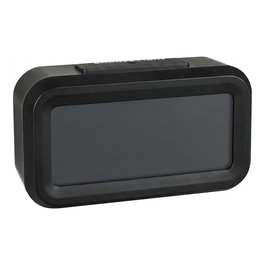TFA LUMIO 60.2018.01 Reloj despertador digital negro