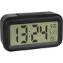 TFA 60.2018.01 Lumio Reloj Despertador Digital Negro