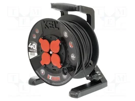 KEL Prolongador de alimentación EXTREM H05RR-F 3G1,5mm2 40m