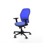 PIQUERAS Y CRESPO Silla de oficina Jorquera Azul